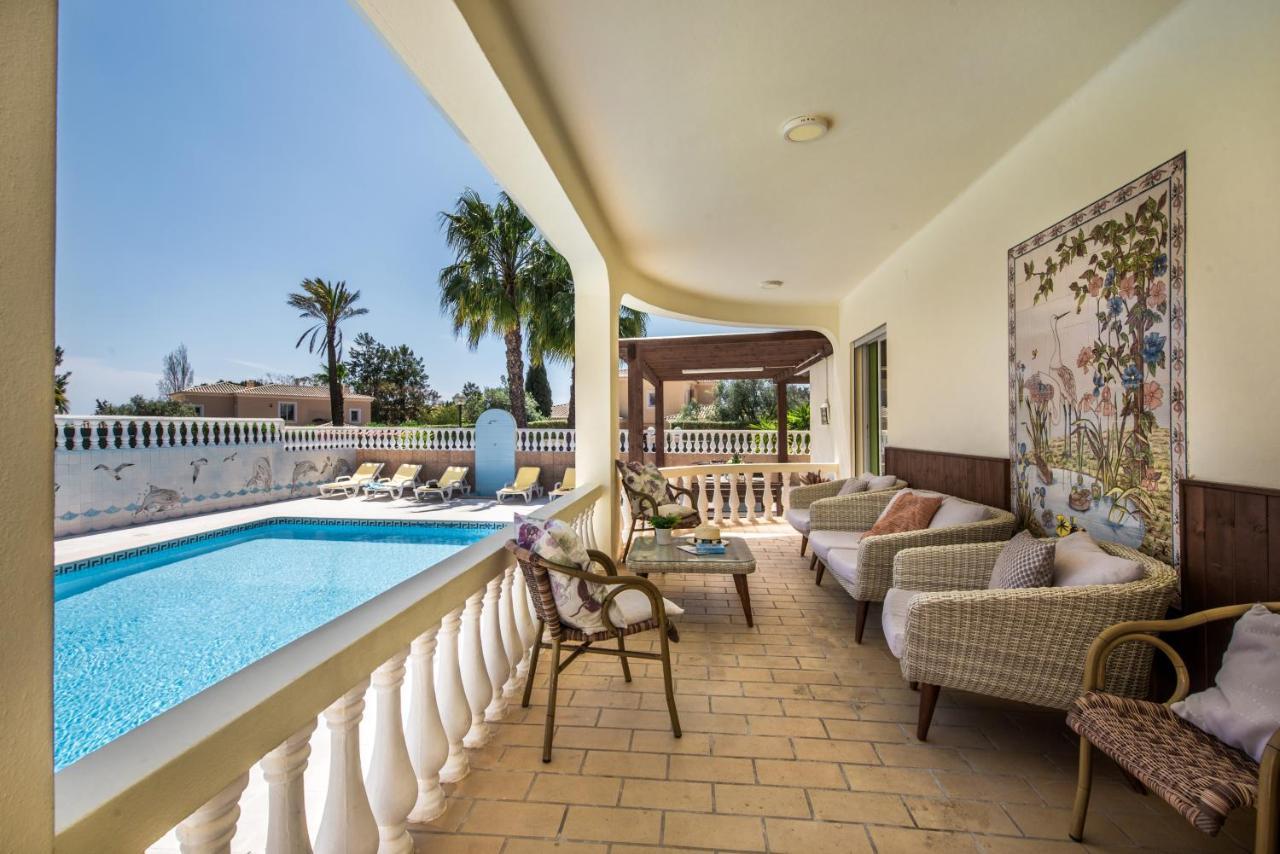 Carvoeiro Villa Miguel Buitenkant foto