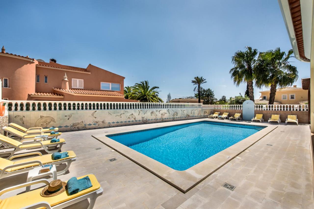 Carvoeiro Villa Miguel Buitenkant foto