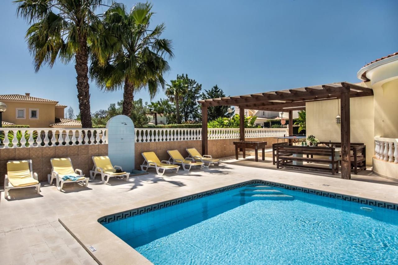 Carvoeiro Villa Miguel Buitenkant foto