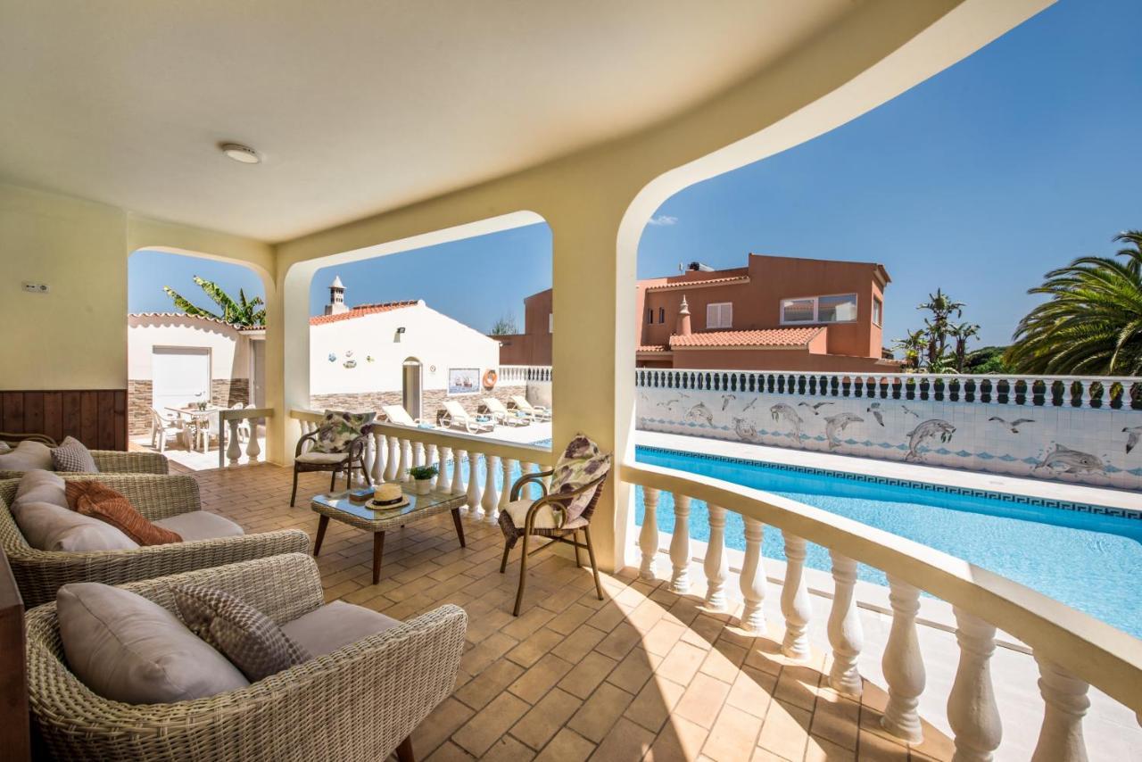 Carvoeiro Villa Miguel Buitenkant foto