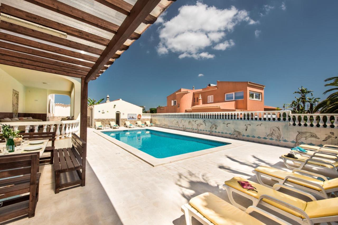 Carvoeiro Villa Miguel Buitenkant foto