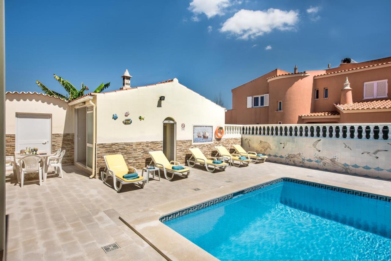 Carvoeiro Villa Miguel Buitenkant foto
