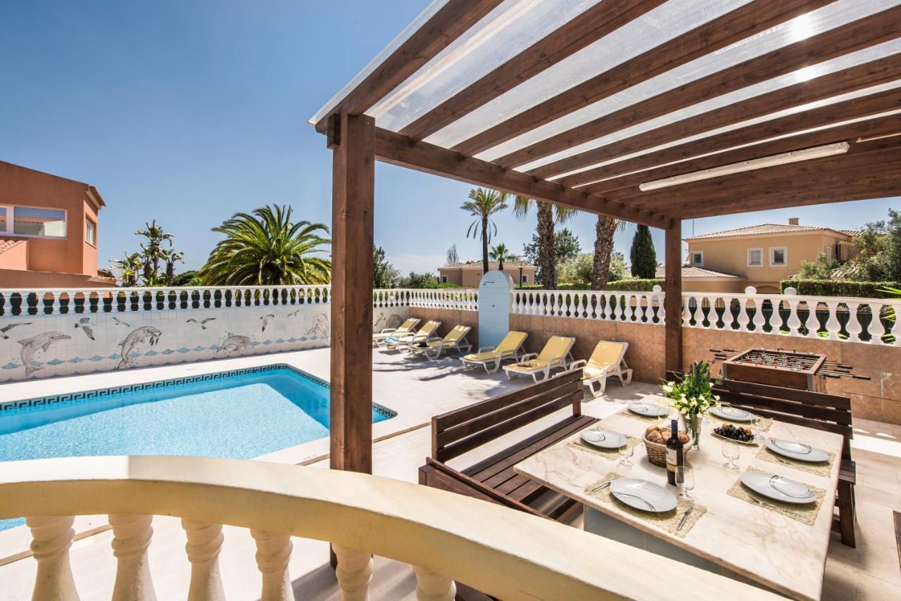 Carvoeiro Villa Miguel Buitenkant foto