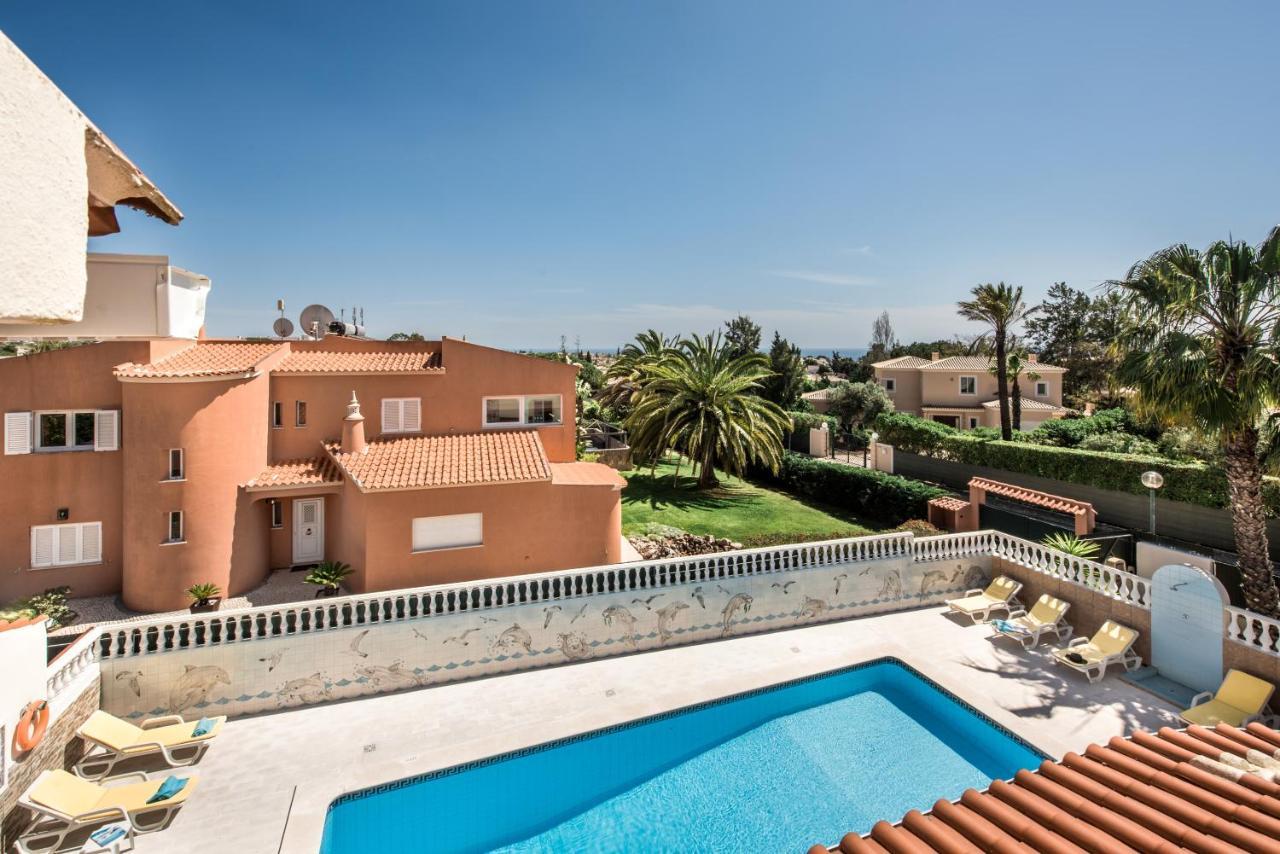 Carvoeiro Villa Miguel Buitenkant foto