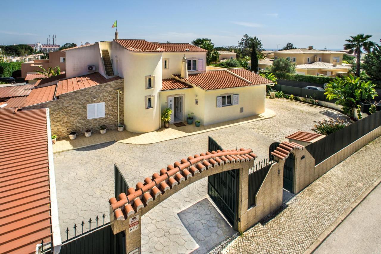 Carvoeiro Villa Miguel Buitenkant foto