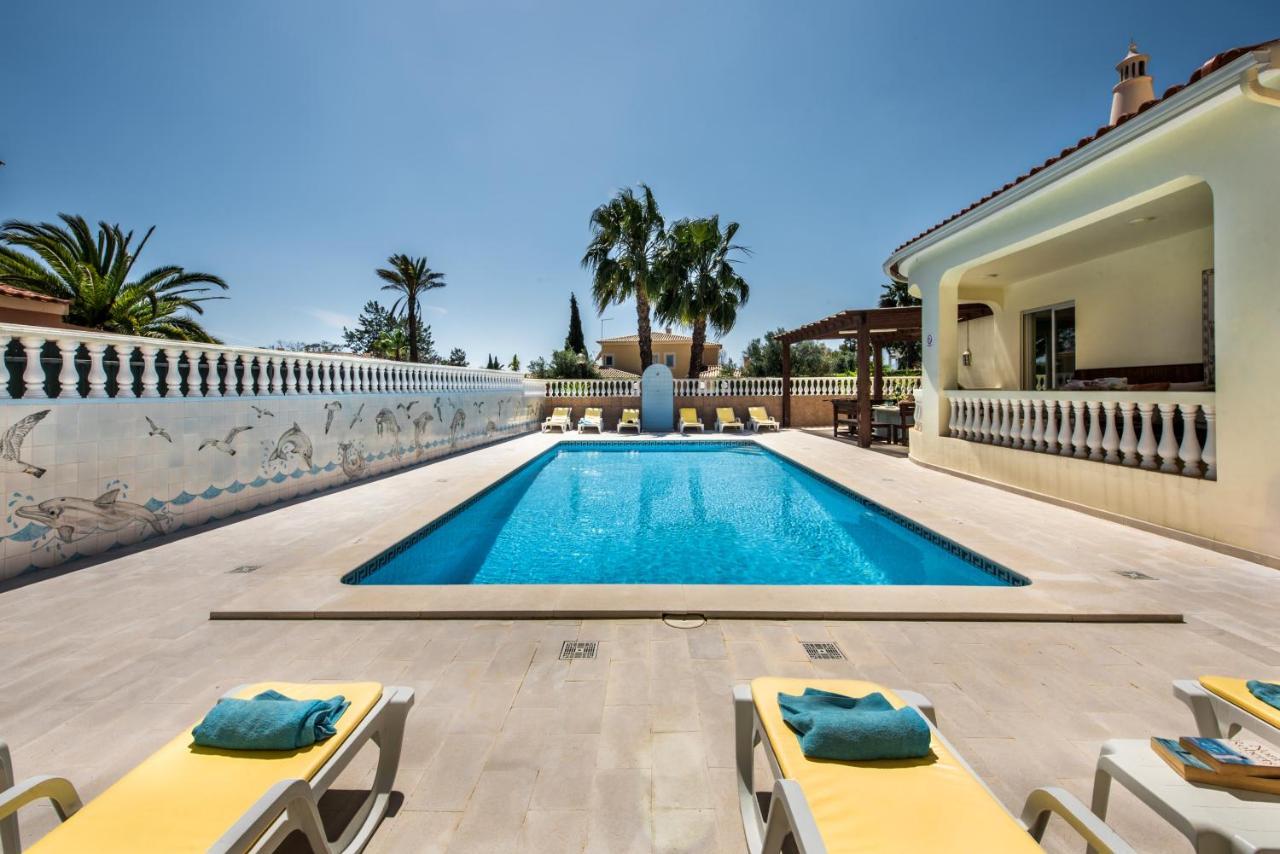 Carvoeiro Villa Miguel Buitenkant foto