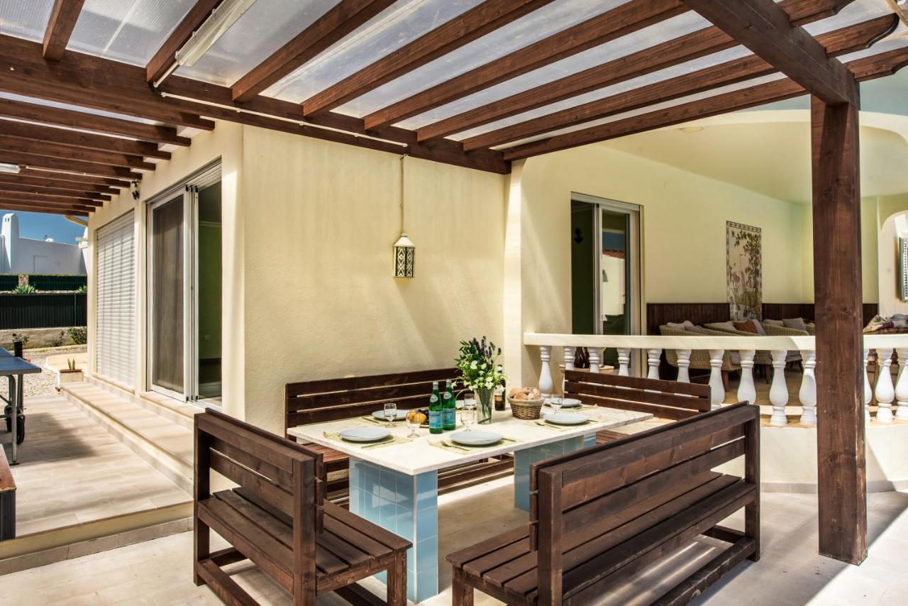 Carvoeiro Villa Miguel Buitenkant foto