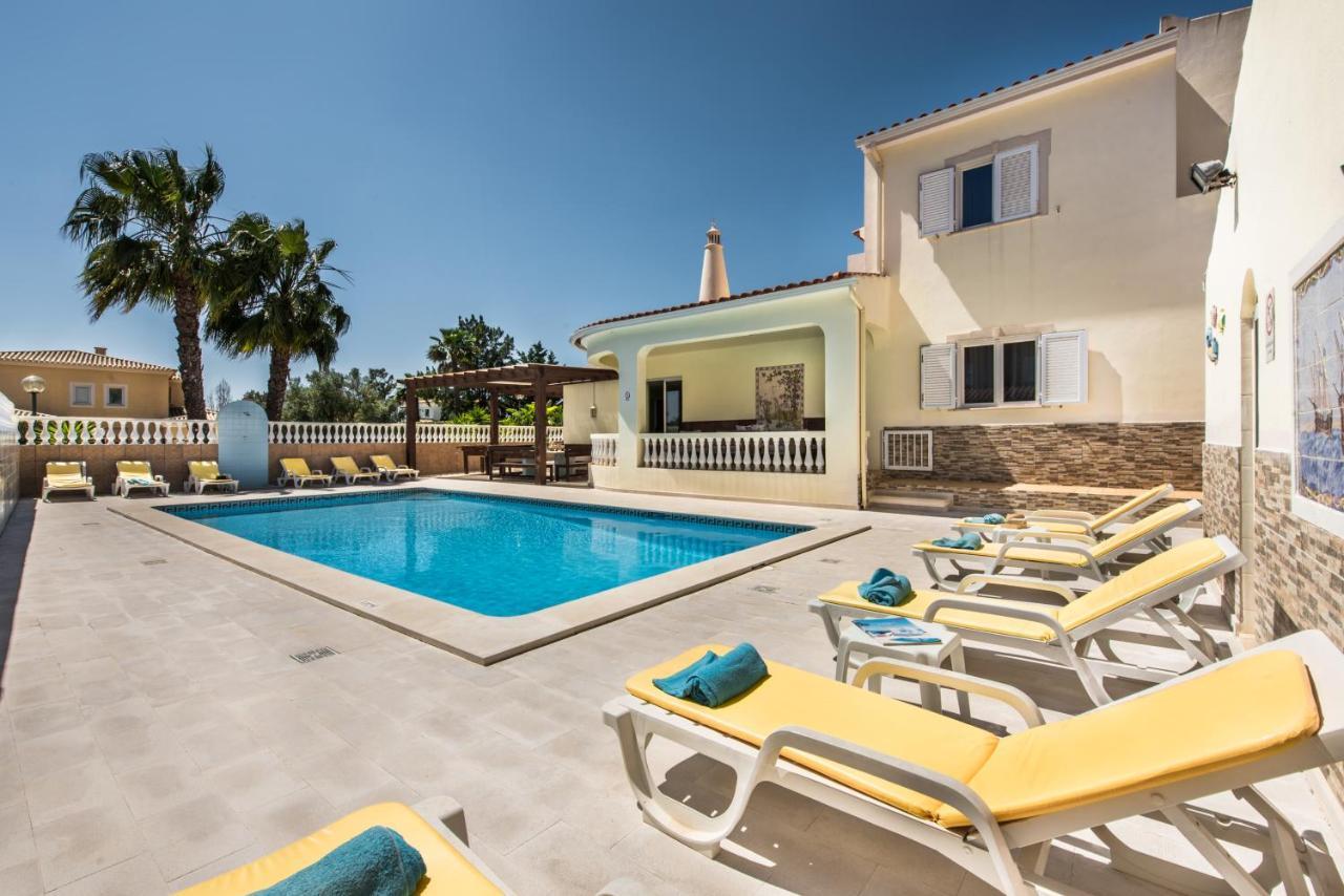 Carvoeiro Villa Miguel Buitenkant foto